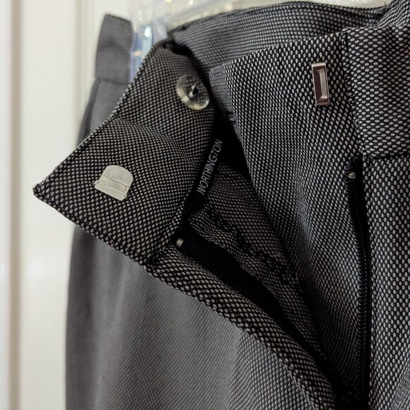 Worthington 4P Modern Fit Trousers, Slim leg, NWT, Gray - Picture 7 of 7